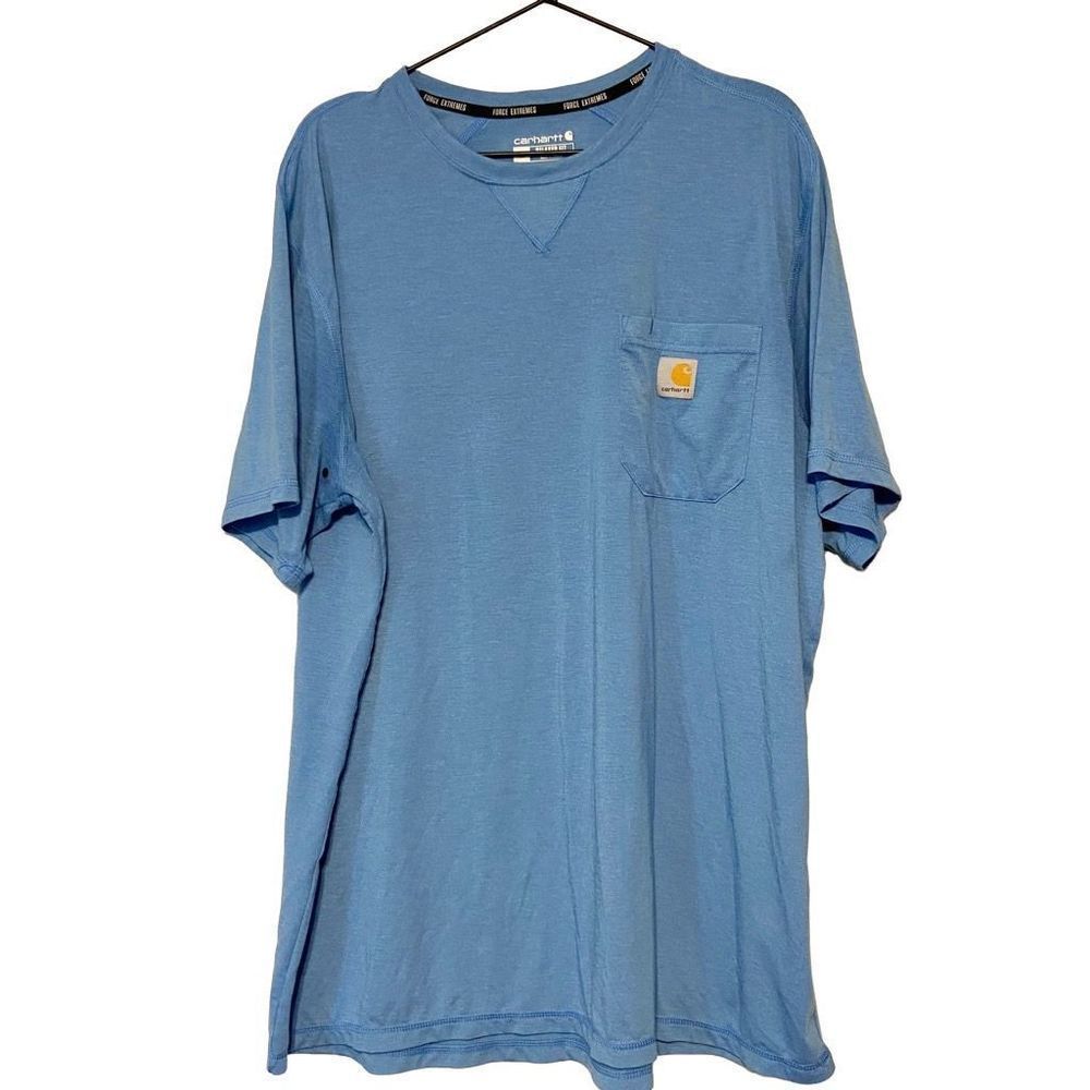 Carhartt Force Relaxed Fit Short Sleeve Pocket Tee Size XL